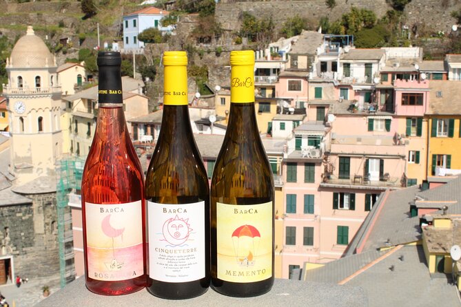 Barca Winery Cinqueterre Tour With Wine Tasting & Pesto Class - Alcoholic Beverages