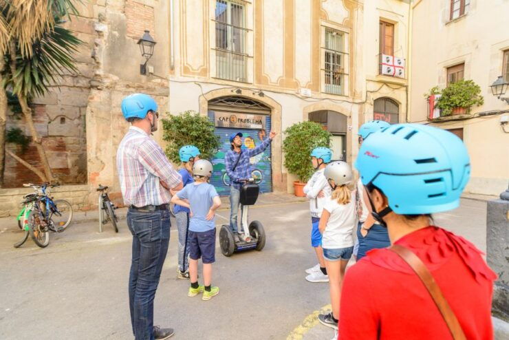 Barcelona: 1.5-Hour City and Seafront Segway Tour - Tour Details and Highlights