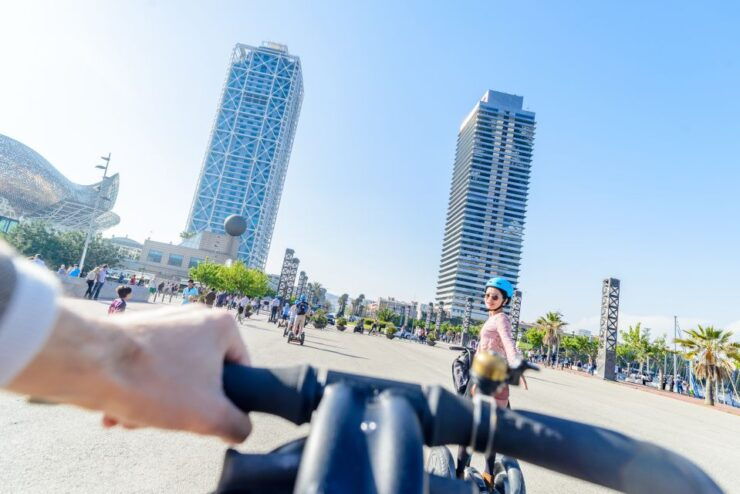 Barcelona: 1.5-Hour City and Seafront Segway Tour - Tour Inclusions and Experience