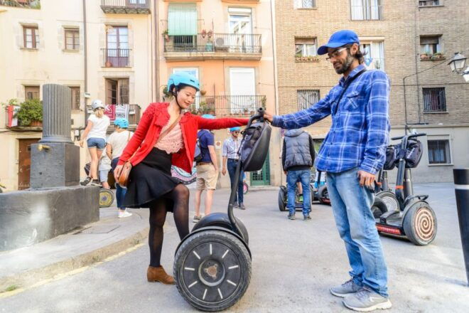 Barcelona: 1.5-Hour City and Seafront Segway Tour - Important Information