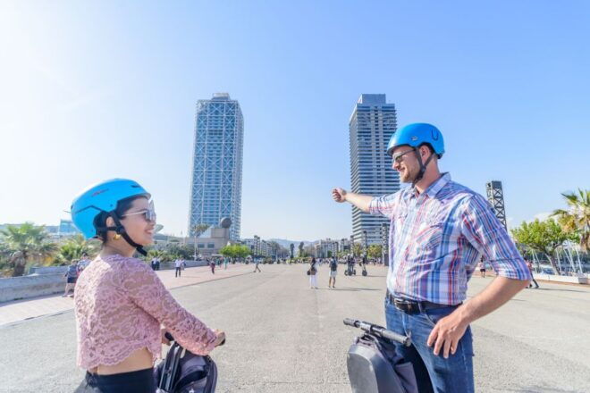 Barcelona: 1.5-Hour City and Seafront Segway Tour - Additional Information