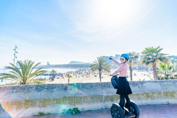 Barcelona: 1.5-Hour City and Seafront Segway Tour - Safety Guidelines