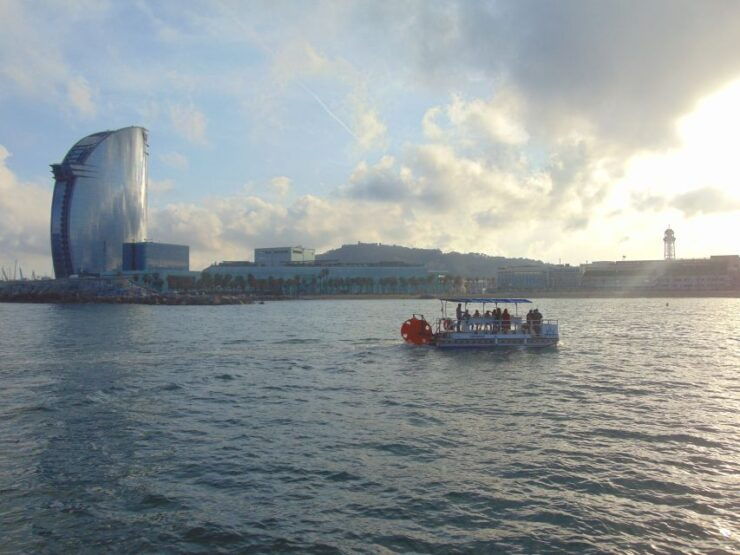 Barcelona: 1.5-Hour Private Scenic Pedal Boat Tour - Activity Details