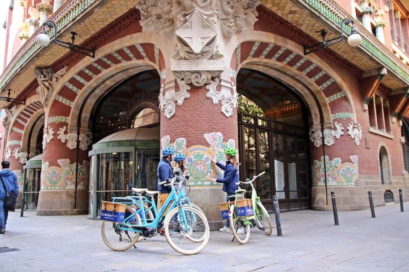 Barcelona: 1.5-Hour Sightseeing Tour by Bike/Electric Bike - Detailed Review of the Barcelona E-Bike Tour