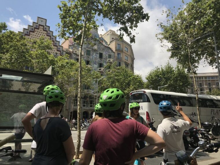 Barcelona: 1.5-Hour Sightseeing Tour by Bike/Electric Bike - Included Features