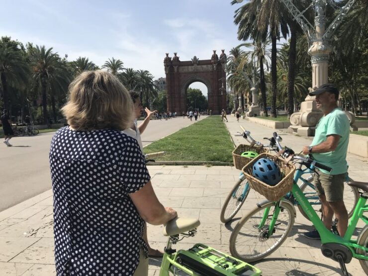 Barcelona: 1.5-Hour Sightseeing Tour by Electric Bike - Good To Know