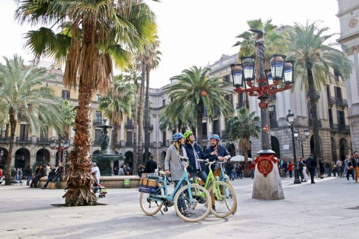 Barcelona: 1.5-Hour Sightseeing Tour by Electric Bike - Activity Details