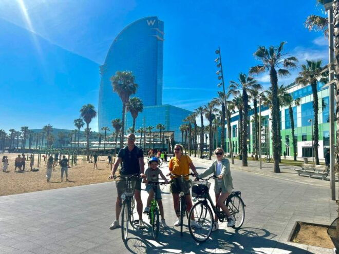 Barcelona: 1-Day Bike Rental - Inclusions Provided