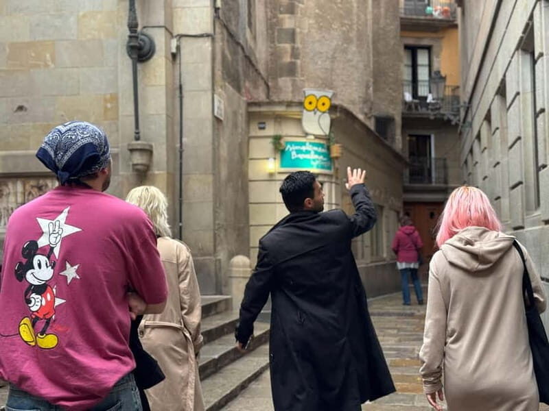 Barcelona: 1 Hour Gothic Quarter and El Born Walking Tour - What to Expect from the Tour