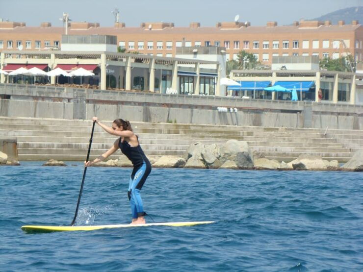 Barcelona 1-Hour Paddle Surfing - Good To Know