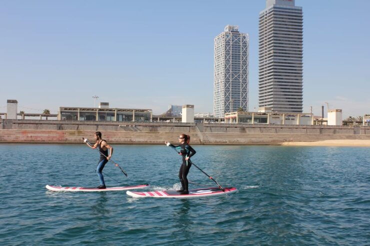 Barcelona 1-Hour Paddle Surfing - Booking Information