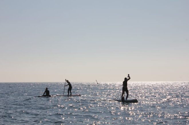 Barcelona 1-Hour Paddle Surfing - Included Amenities