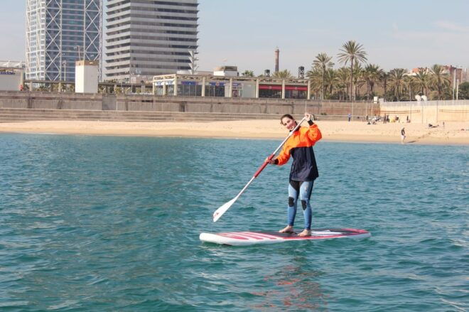 Barcelona 1-Hour Paddle Surfing - Customer Feedback
