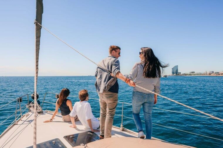 Barcelona: 1 Hour Sailing Tour in a Sailboat - Accessibility and Restrictions