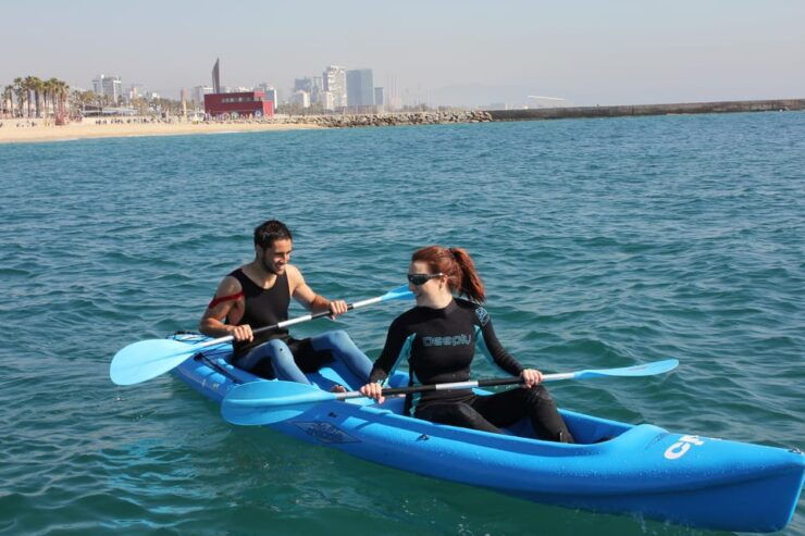Barcelona 1-Hour Sea Kayaking - Good To Know