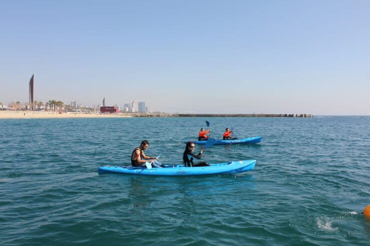 Barcelona 1-Hour Sea Kayaking - Experience Highlights