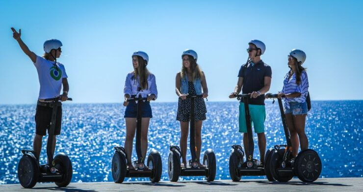 Barcelona: 1-Hour Short Panoramic Segway Tour - Activity Overview