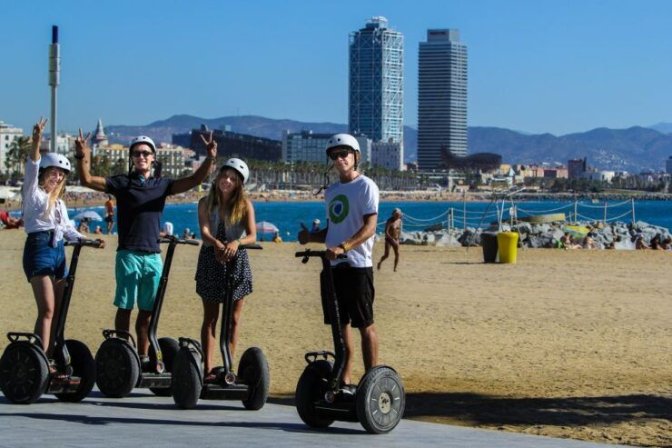 Barcelona: 1-Hour Short Panoramic Segway Tour - Pricing Information