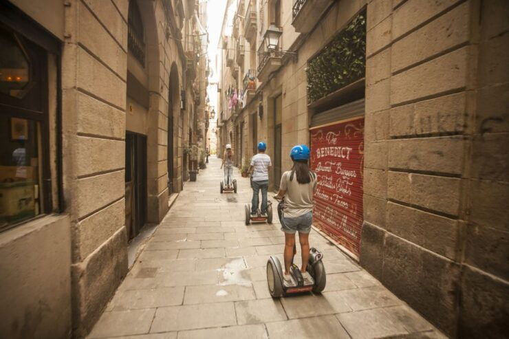Barcelona: 1-Hour Sightseeing Segway Tour - Tour Duration and Flexibility