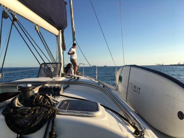 Barcelona: 1,5-Hour Sunset Cruise With Cava & Wine - Departure Location and Meeting Point