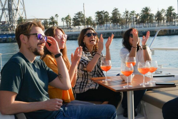 Barcelona: 2-3-4 Hrs Private Catamaran Sailing up 32 Guests - Duration Options
