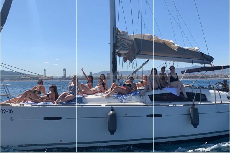 Barcelona: 2/3/4h Exclusive Private Sailing Boat Cruise - The Sum Up