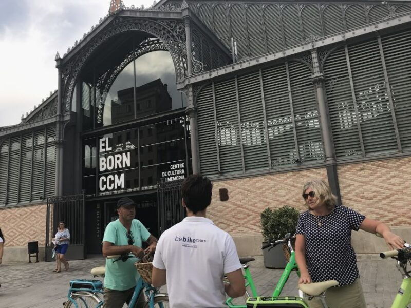Barcelona: 2.5-Hour Bike or E-Bike Historical Tour - Good To Know
