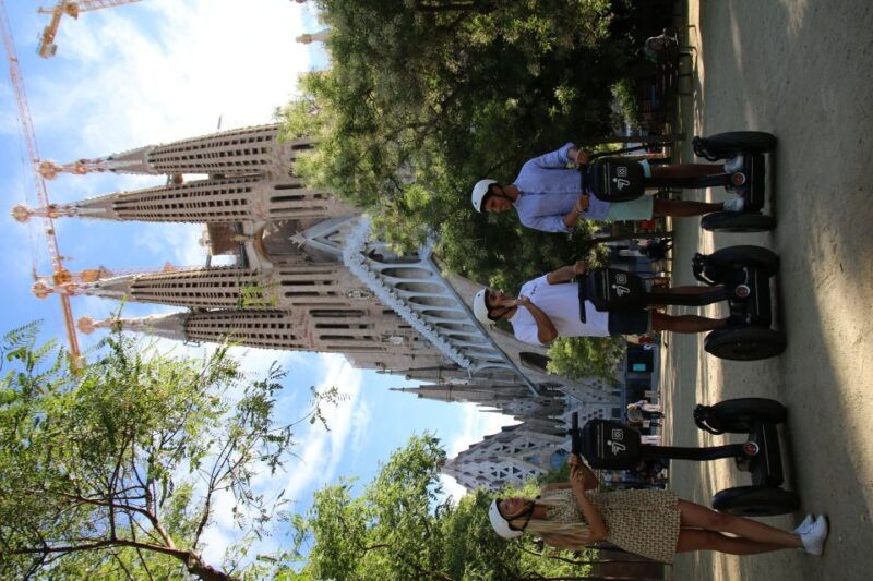 Barcelona: 2.5-Hour Gaudí Segway Tour - Pricing and Booking