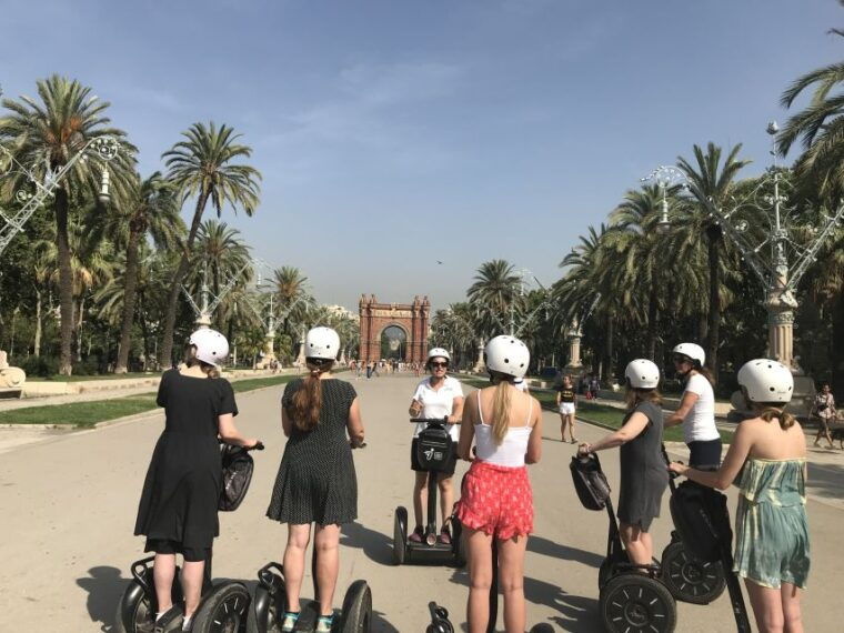 Barcelona: 2.5-Hour Gaudí Segway Tour - Discovering Modernist Gems