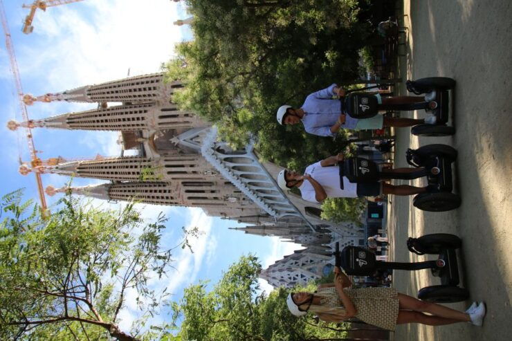 Barcelona: 2.5-Hour Gaudí Segway Tour - Tour Details