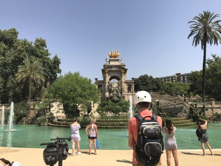 Barcelona: 2.5-Hour Gaudí Segway Tour - Tour Highlights