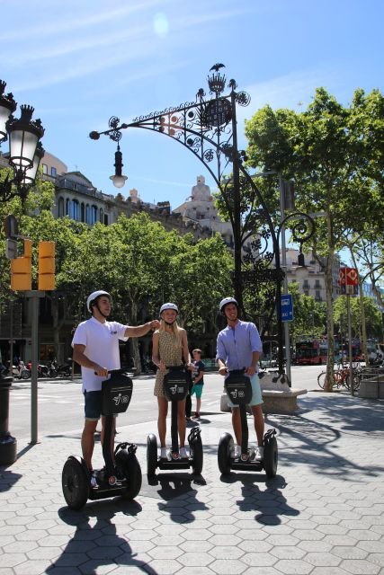 Barcelona: 2.5-Hour Gaudí Segway Tour - Inclusions