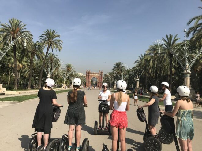 Barcelona: 2.5-Hour Gaudí Segway Tour - Meeting Point