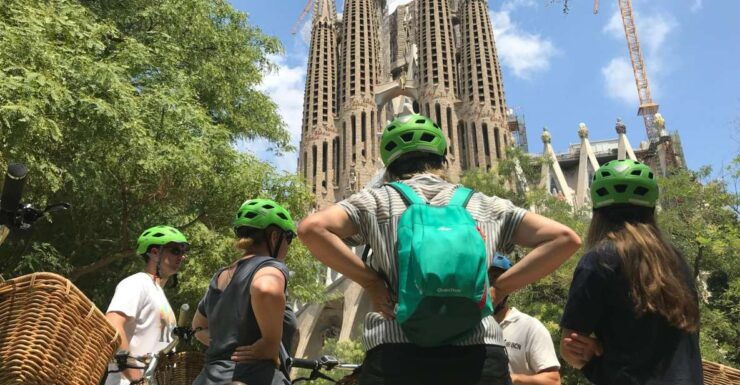 Barcelona: 2.5-Hour On the Trail of Gaudí E-Bike Tour - Architectural Highlights and Landmarks