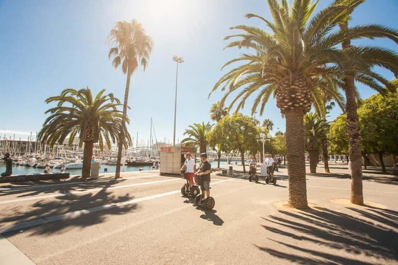Barcelona: 2-Hour City Sights Guided Segway Tour - The Itinerary Breakdown