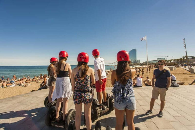 Barcelona: 2-Hour City Sights Guided Segway Tour - Authentic Insights from Reviews