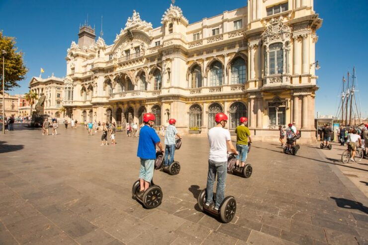 Barcelona: 2-Hour City Sights Guided Segway Tour - Tour Details and Highlights