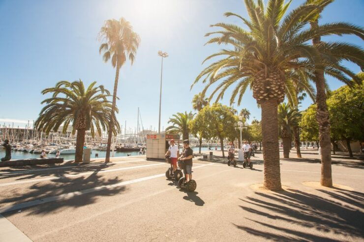 Barcelona: 2-Hour City Sights Guided Segway Tour - Tour Description and Route