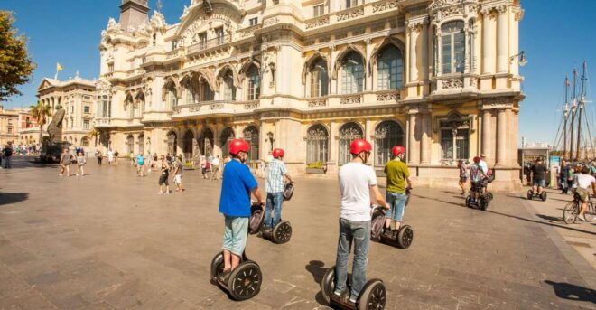 Barcelona: 2-Hour City Sights Guided Segway Tour - Meeting Point and Important Information