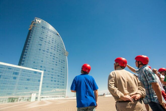 Barcelona: 2-Hour City Sights Guided Segway Tour - Segway Training and Safety Measures