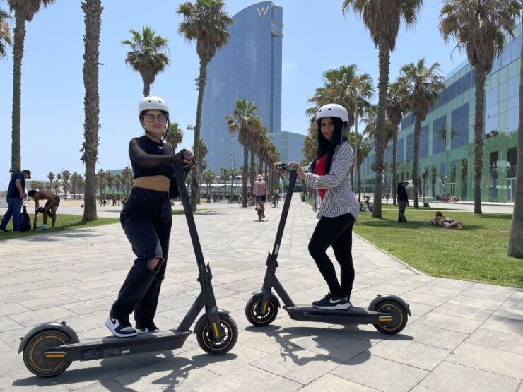 Barcelona: 2-Hour E-Scooter Tour - Good To Know