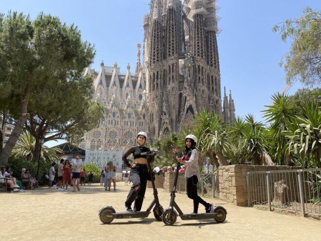 Barcelona: 2-Hour E-Scooter Tour - The Sum Up