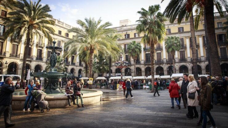 Barcelona: 2-Hour Guided Walking Tour - Tour Highlights