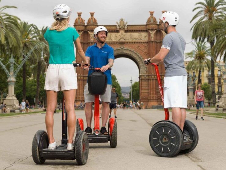 Barcelona: 2-Hour Segway Tour - Tour Duration and Language Options