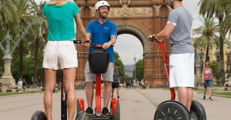 Barcelona: 2-Hour Segway Tour - Small Group Experience and Highlights
