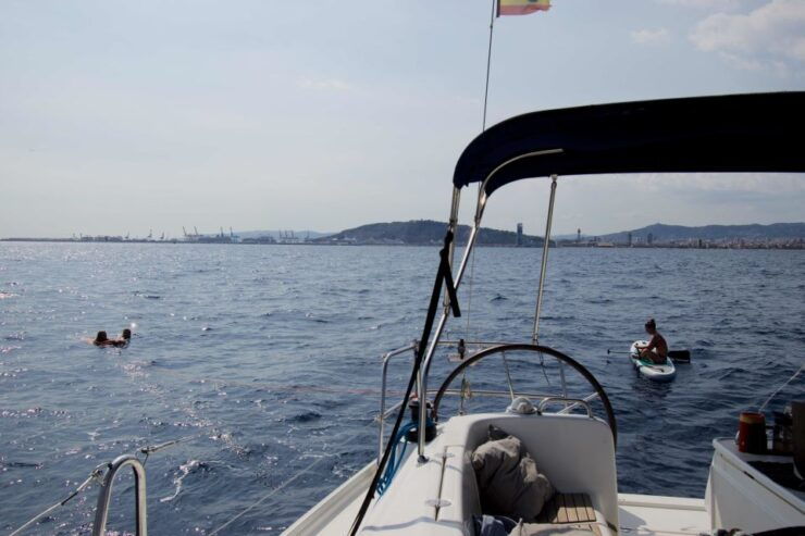 Barcelona: 2-Hour Shared Sailing Boat Tour - Booking and Payment