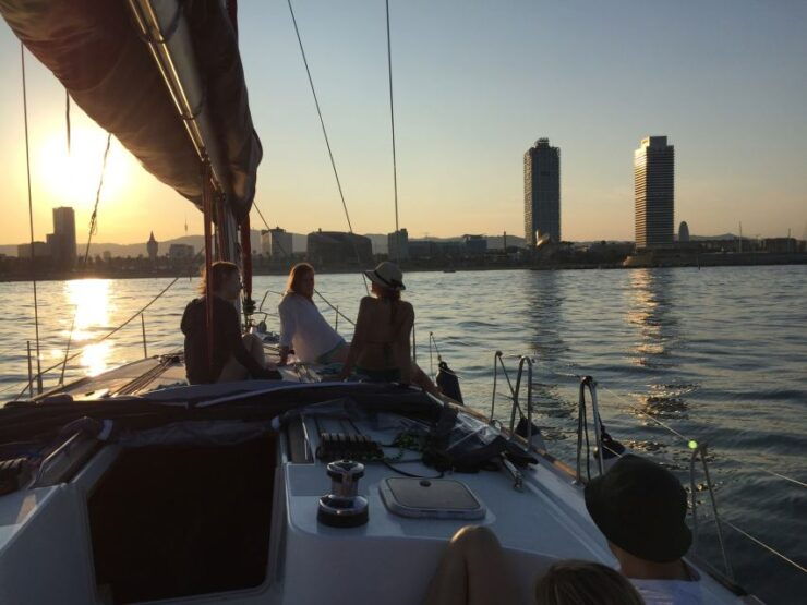 Barcelona: 2-Hour Sunset Sailboat Trip - Experience Highlights