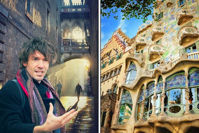 Barcelona 2-in-1 Walking Tour: Old Town Gaudí Street - Gaudís Influence