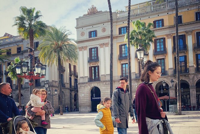 Barcelona 2-in-1 Walking Tour: Old Town Gaudí Street - The Sum Up