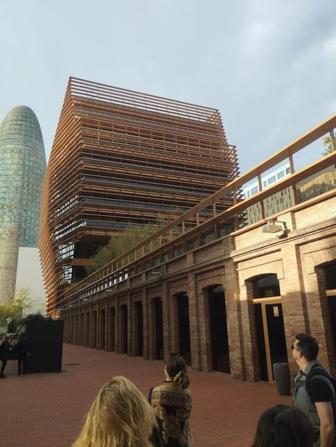 Barcelona: 22@/Poblenou Guided Walking Tour - Tour Highlights
